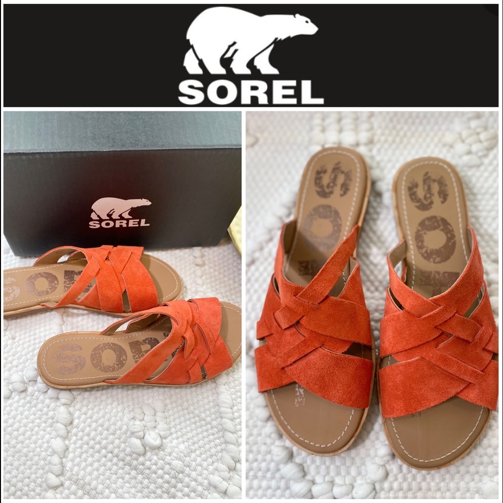 NEW🌟SOREL Ellisa slide sandal